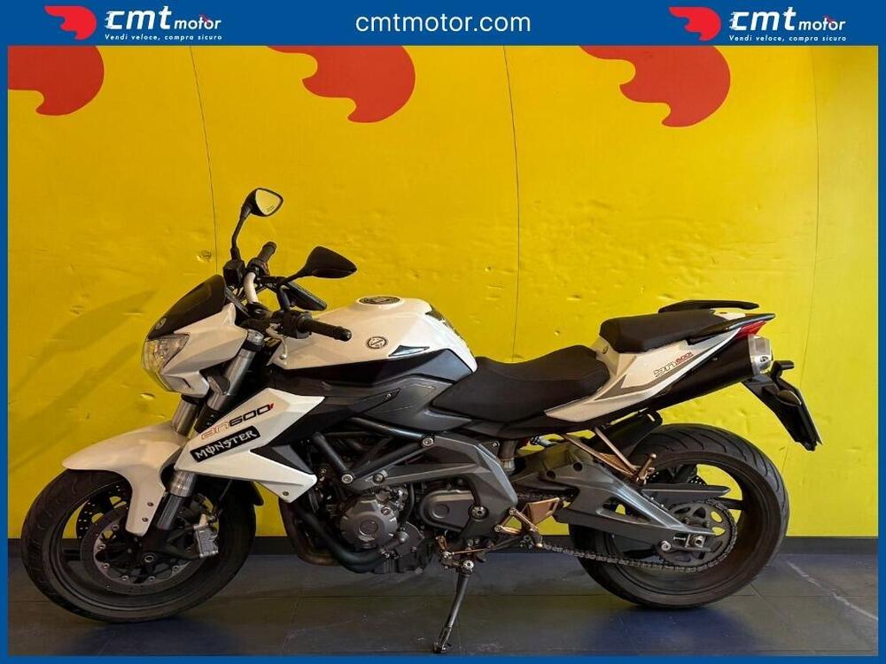 Benelli BN 600i (2012 - 16) (3)