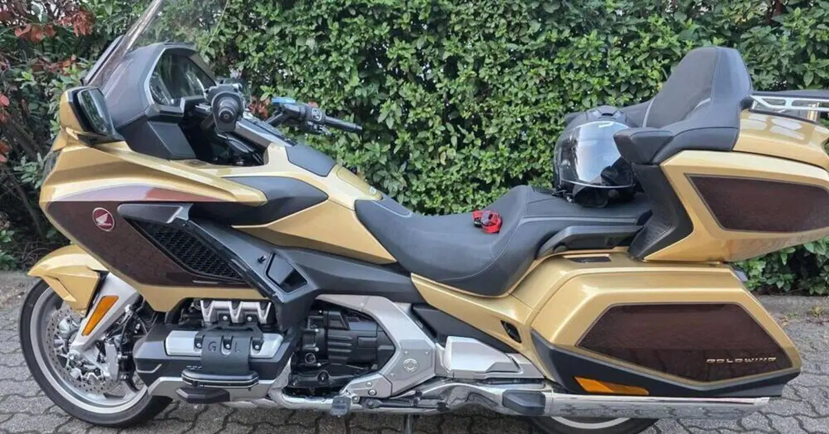 Honda Gold Wing Tour 50&deg; Anniversario: l'usato del giorno di Moto.it [GALLERY]