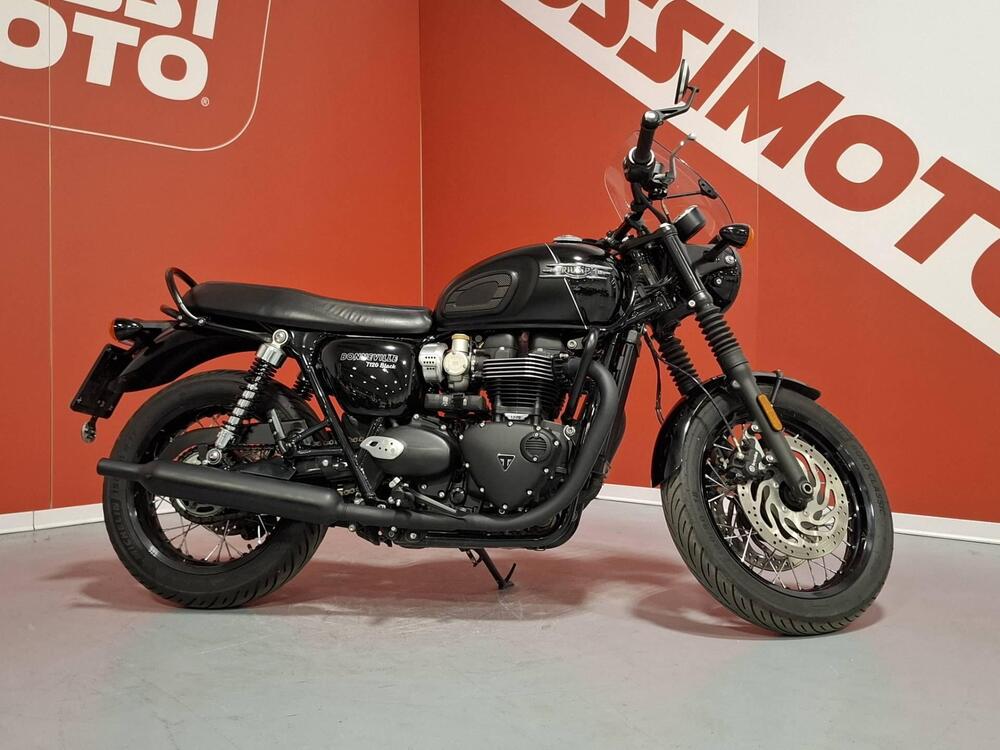 Triumph Bonneville T120 Gold Line Edition (2022 - 23) (2)