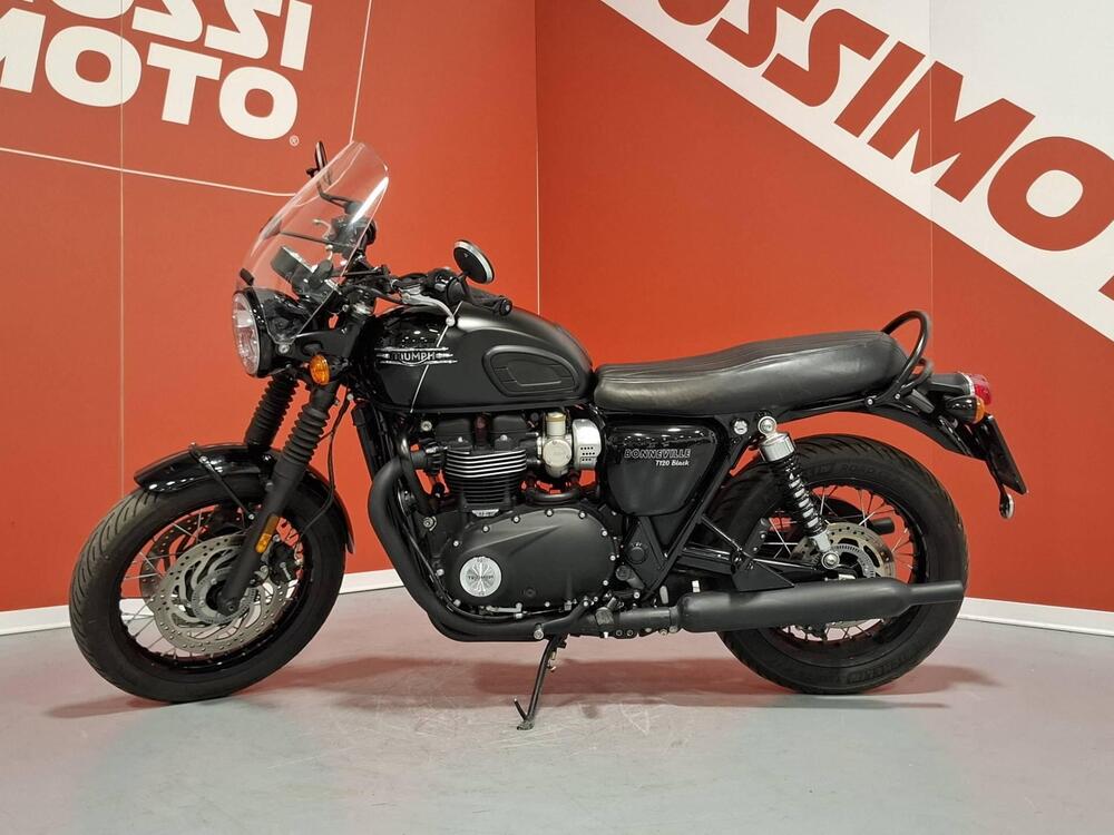 Triumph Bonneville T120 Gold Line Edition (2022 - 23) (3)