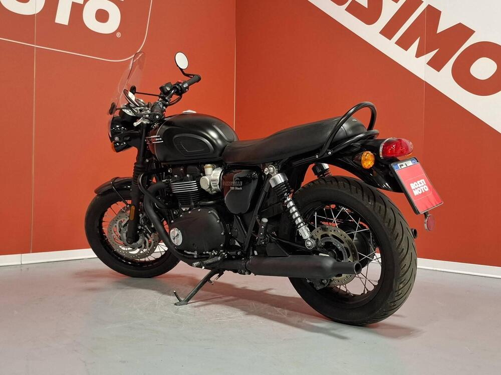 Triumph Bonneville T120 Gold Line Edition (2022 - 23) (4)