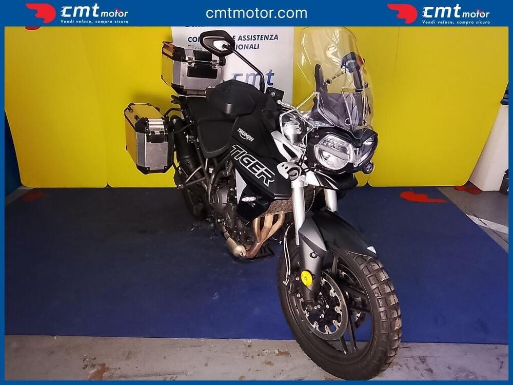 Triumph Tiger 800 XRt (2018 - 20) (2)