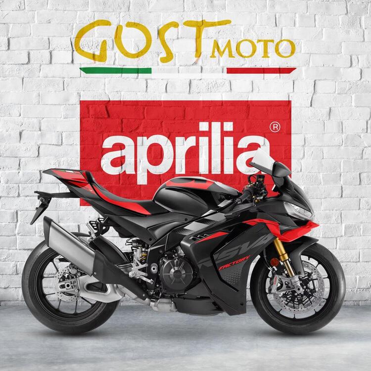 Aprilia RSV4 1100 Factory (2025)