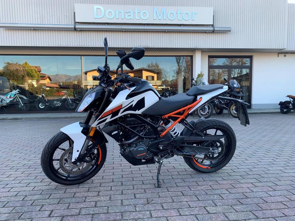 KTM 125 Duke ABS (2017 - 20)