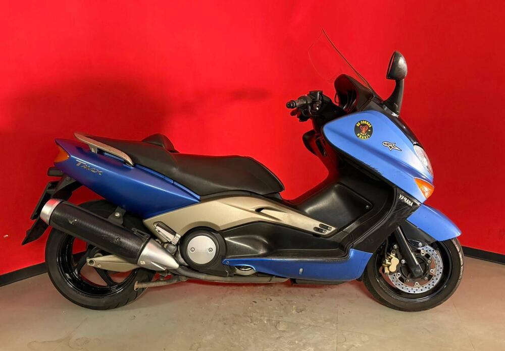 Yamaha T-Max 500 (2004 - 07)