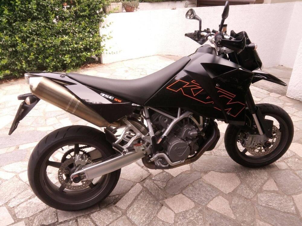 KTM 950 Supermoto (2006 - 08) (4)