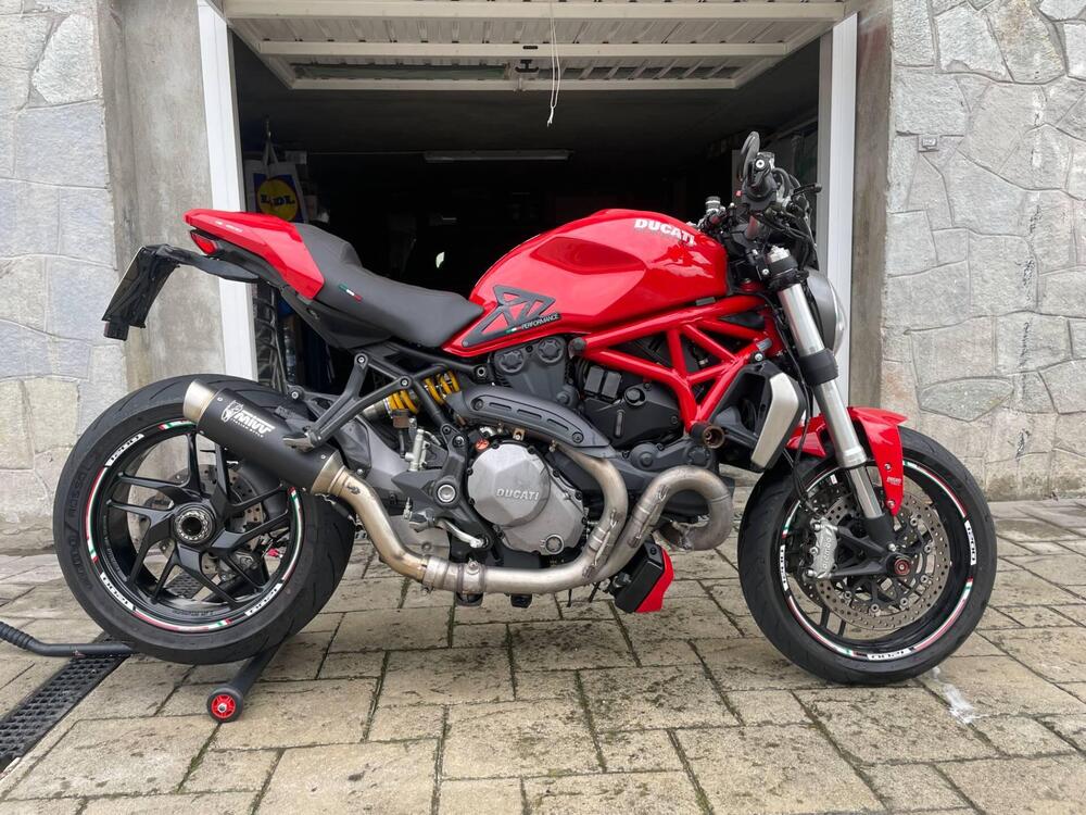 Ducati Monster 1200 (2017 - 21)