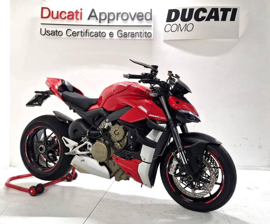 Ducati Streetfighter V4 1100 (2021 - 22)