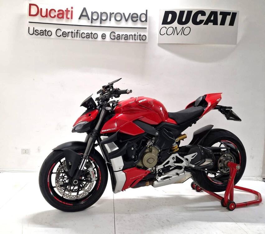Ducati Streetfighter V4 1100 (2021 - 22) (2)