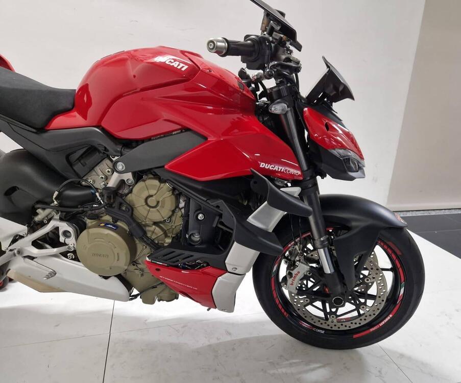 Ducati Streetfighter V4 1100 (2021 - 22) (5)