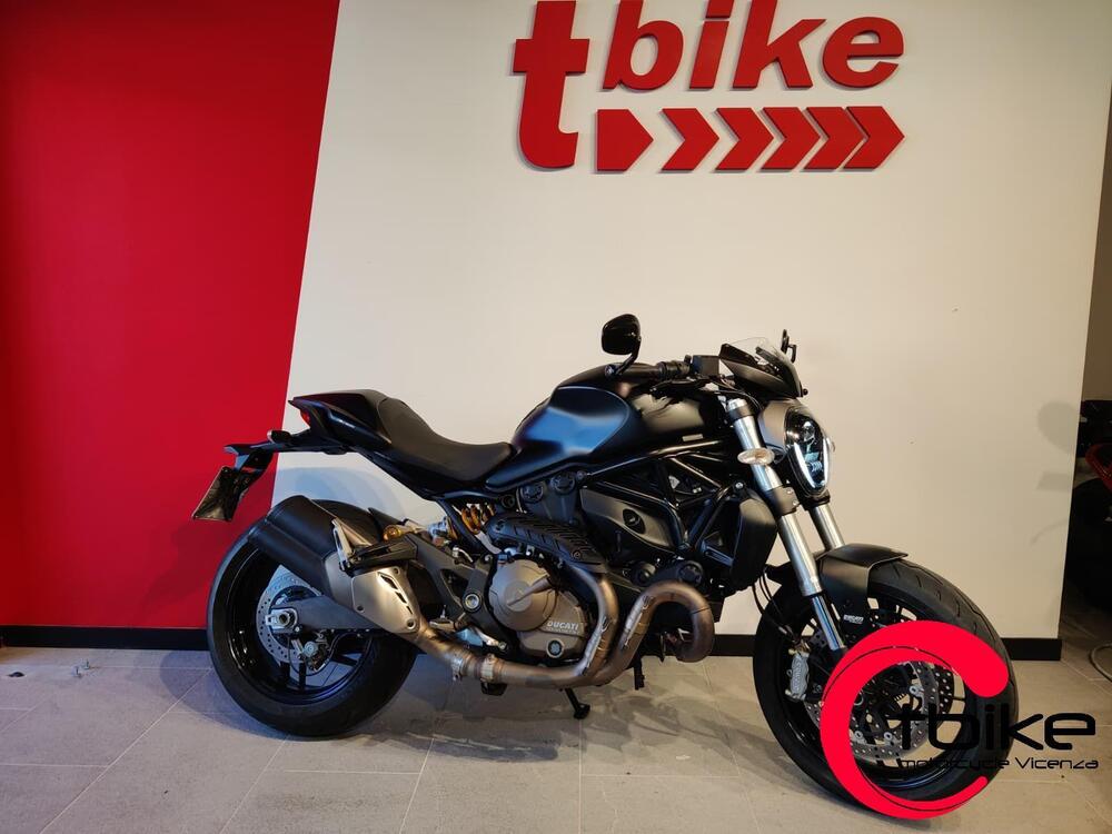 Ducati Monster 821 Dark ABS (2014 - 16)