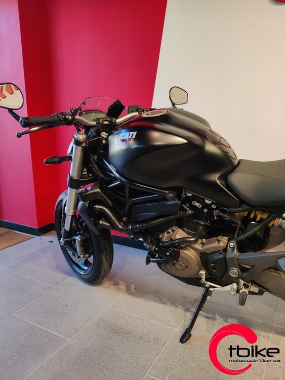 Ducati Monster 821 Dark ABS (2014 - 16) (2)