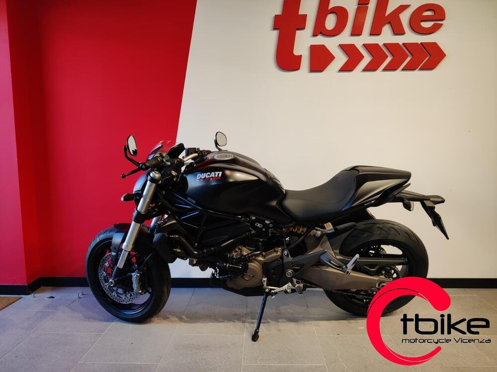 Ducati Monster 821 Dark ABS (2014 - 16) (3)