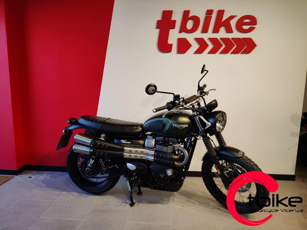 Triumph Street Scrambler 900 (2017 - 18)