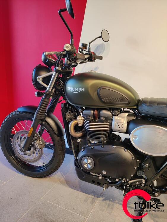Triumph Street Scrambler 900 (2017 - 18) (2)