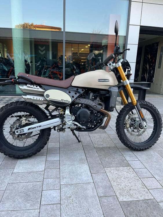 Fantic Motor Caballero 500 Rally 4T (2019 - 21)