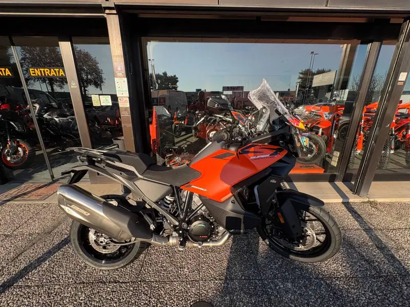 KTM 1390 Super Adventure S (2026)