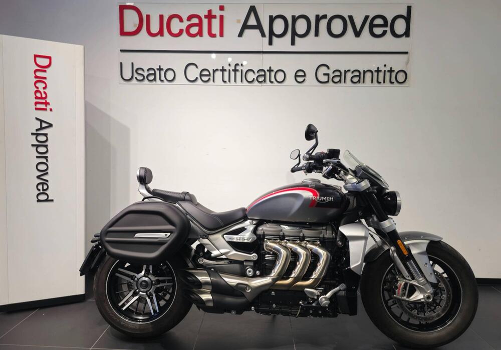 Triumph Rocket 3 GT (2021 - 24)