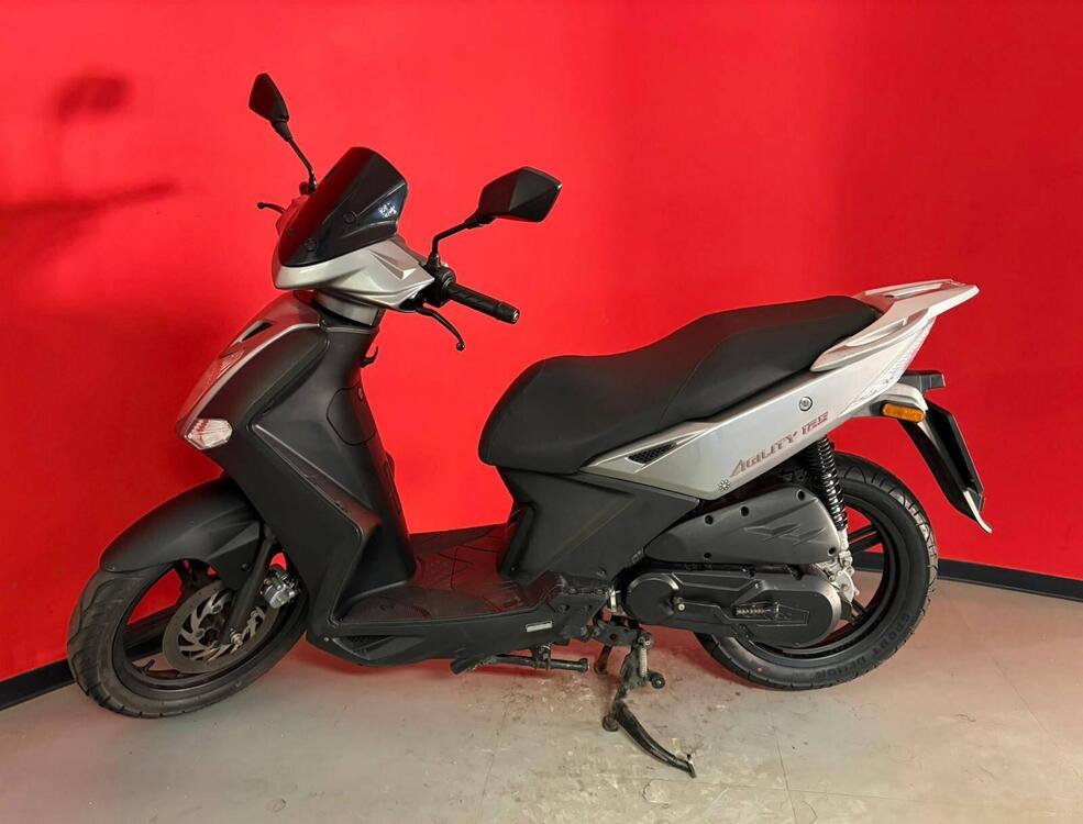 Kymco Agility 125 R16 (2008 - 17) (3)