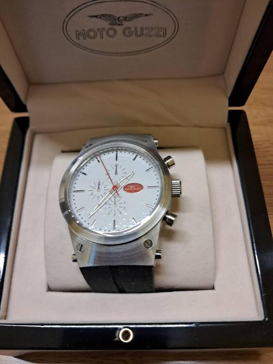 CRONOGRAFO STELVIO MOTO GUZZI