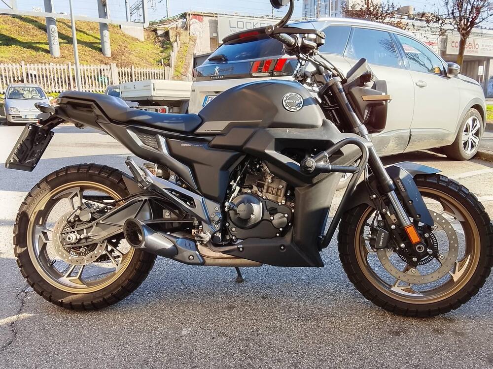 Zontes ZT125-G1 (2020 - 25)