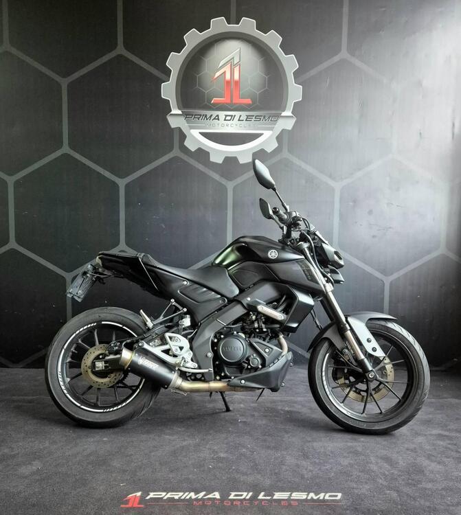 Yamaha MT-125 (2021 - 24)