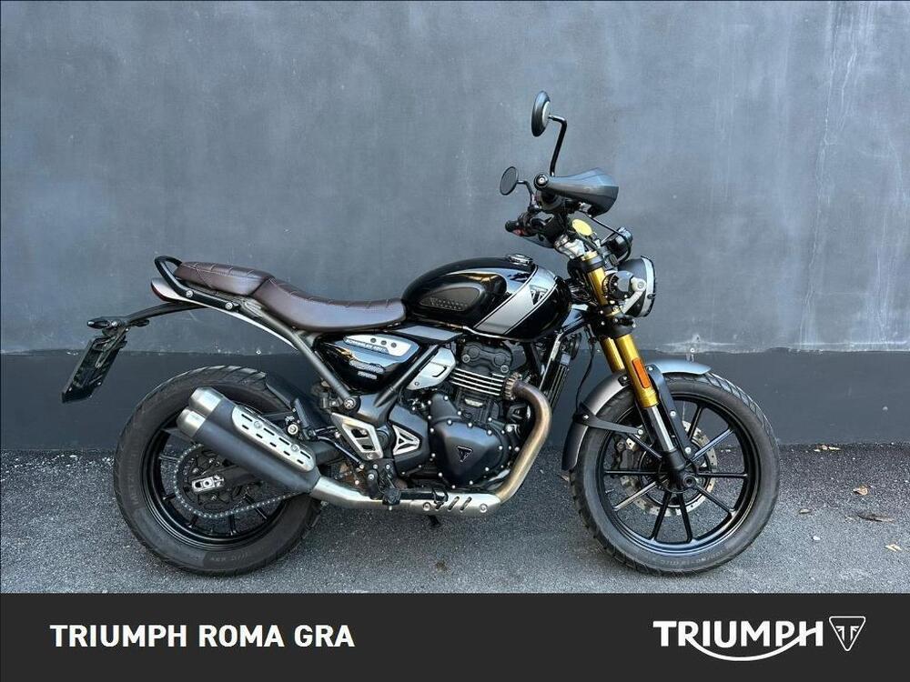 Triumph Scrambler 400 X (2024 - 25)