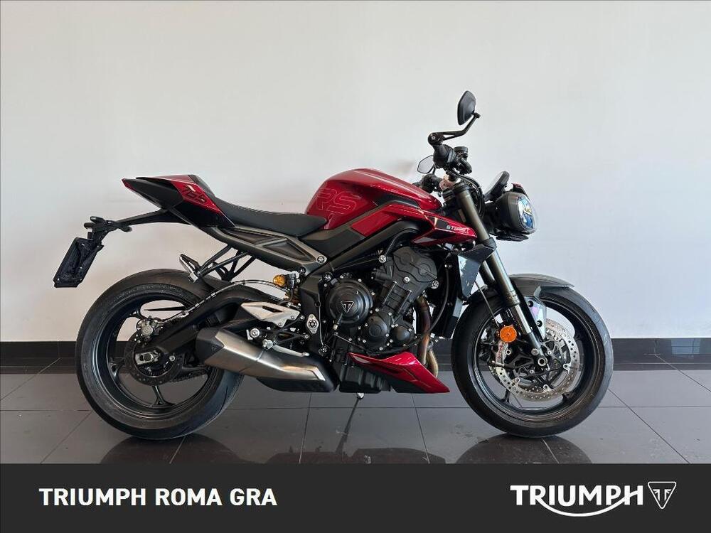 Triumph Street Triple 765 RS (2023 - 25)