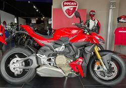 Ducati Streetfighter V4 S (2025) nuova