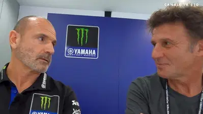 Maio Meregalli, uomo-Yamaha: "Valentino Rossi ti fa rendere al 100%. Il V4? Nato bene. Vinales? Incompiuto" [VIDEO]
