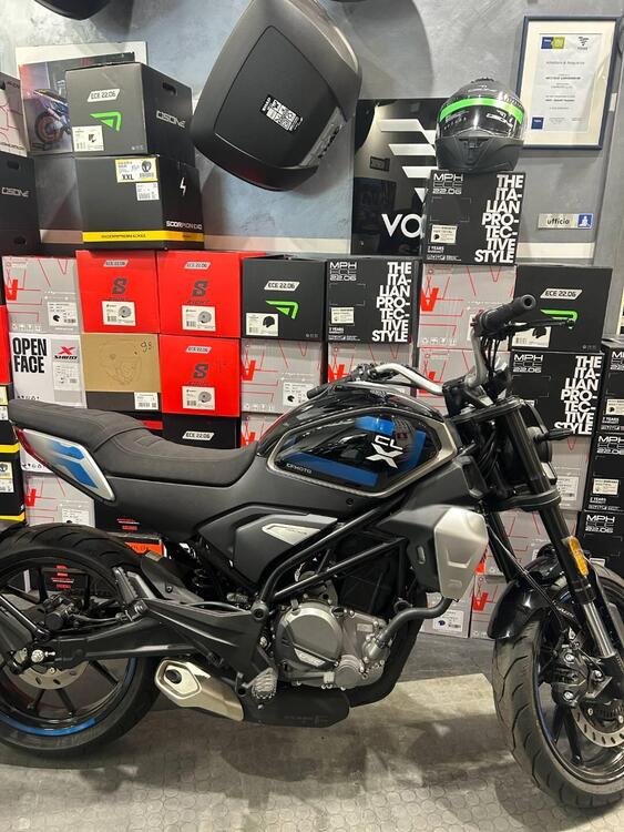 CFMOTO 300CL-X Heritage (2023 - 25)