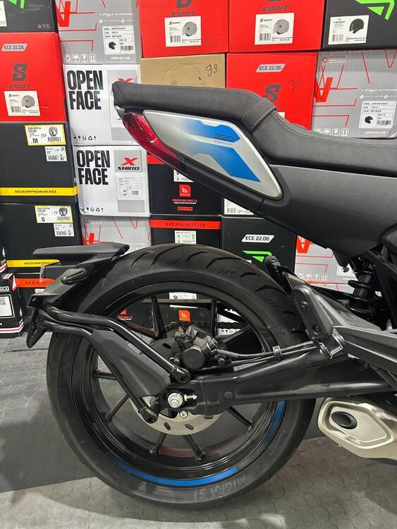 CFMOTO 300CL-X Heritage (2023 - 25) (3)