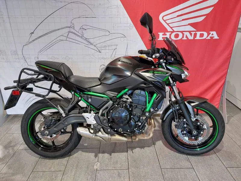 Kawasaki Z 650 (2021 - 24)