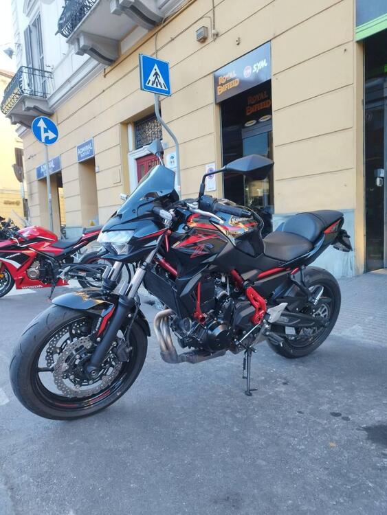 Kawasaki Z 650 (2025 - 26)