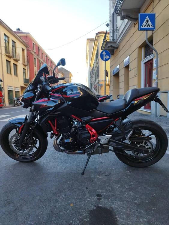 Kawasaki Z 650 (2025 - 26) (2)