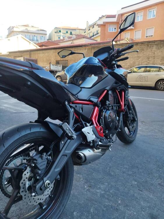 Kawasaki Z 650 (2025 - 26) (4)