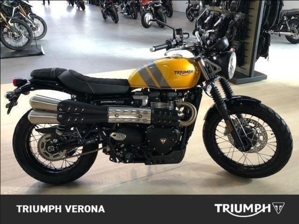 Triumph Scrambler 900 (2023 - 25)