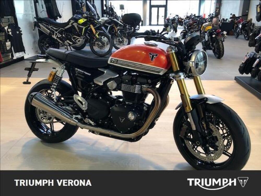 Triumph Speed Twin 1200 RS (2025)
