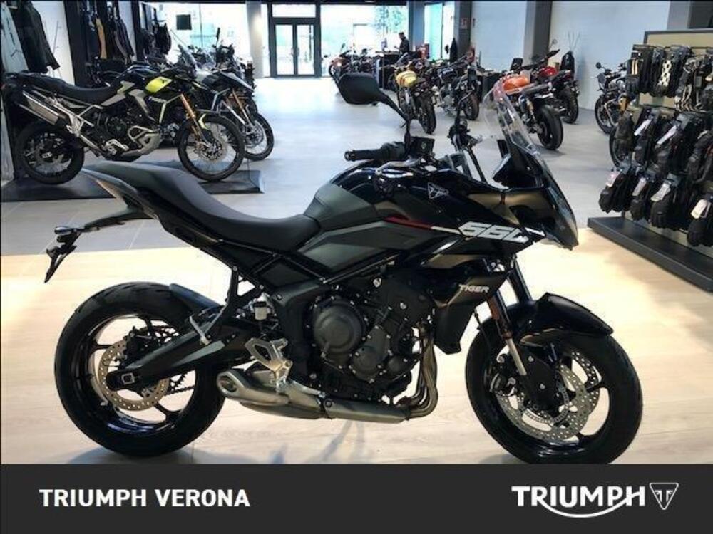 Triumph Tiger Sport 660 (2025)