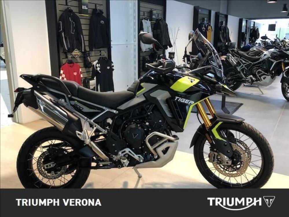 Triumph Tiger 900 Rally Pro (2024 - 25)