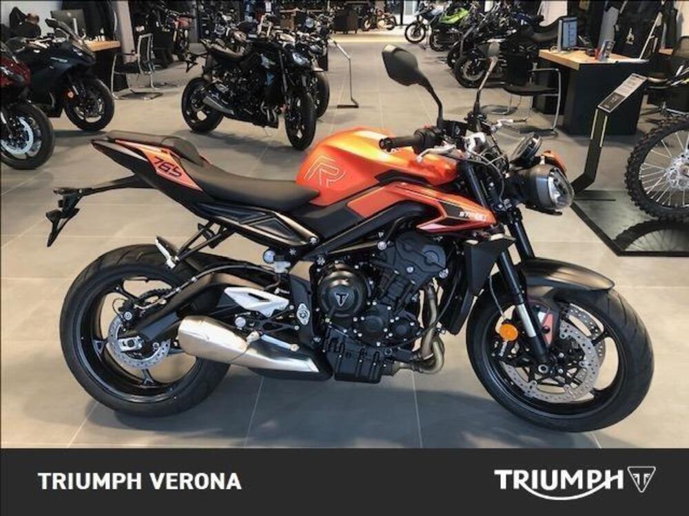 Triumph Street Triple 765 R (2023 - 25)