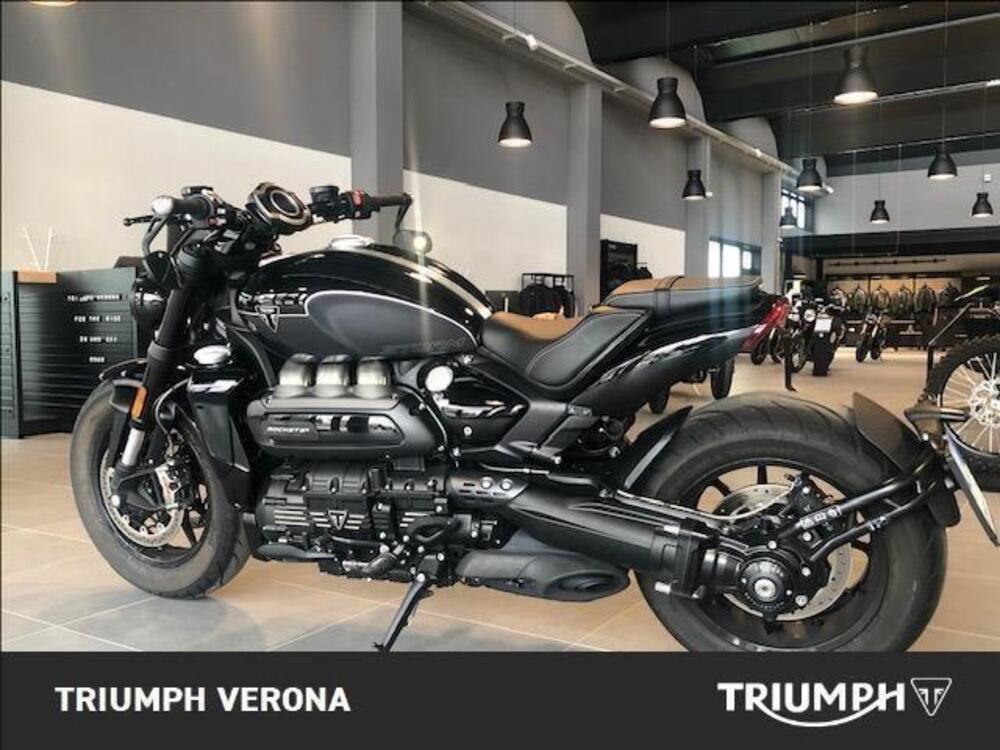 Triumph Rocket 3 Storm R (2024 - 25)