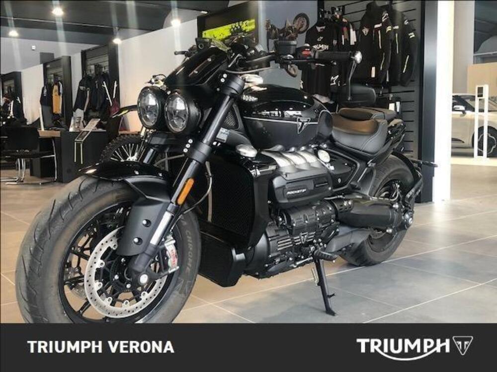 Triumph Rocket 3 Storm R (2024 - 25) (2)