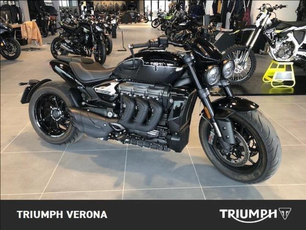 Triumph Rocket 3 Storm R (2024 - 25) (5)