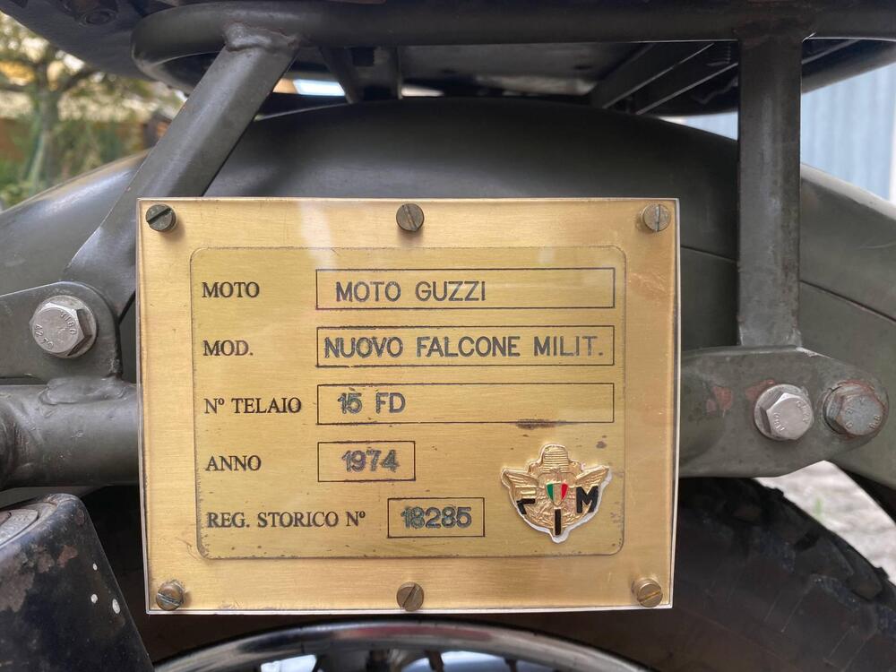 Moto Guzzi Nuovo Falcone Militare (4)