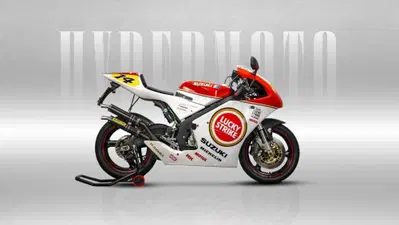 Suzuki RGV 250 GAMMA d'epoca