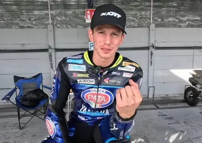 Un giorno con Andrea Locatelli a Orobikart! [VIDEO]