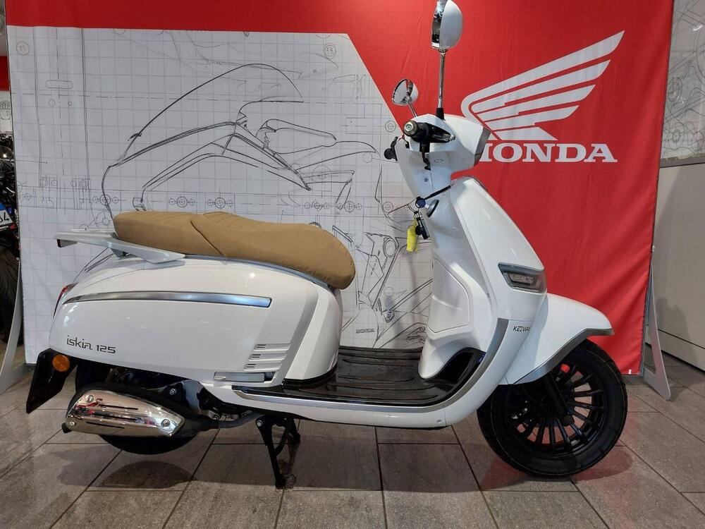 Keeway Motor Iskia 125 (2023 - 25)