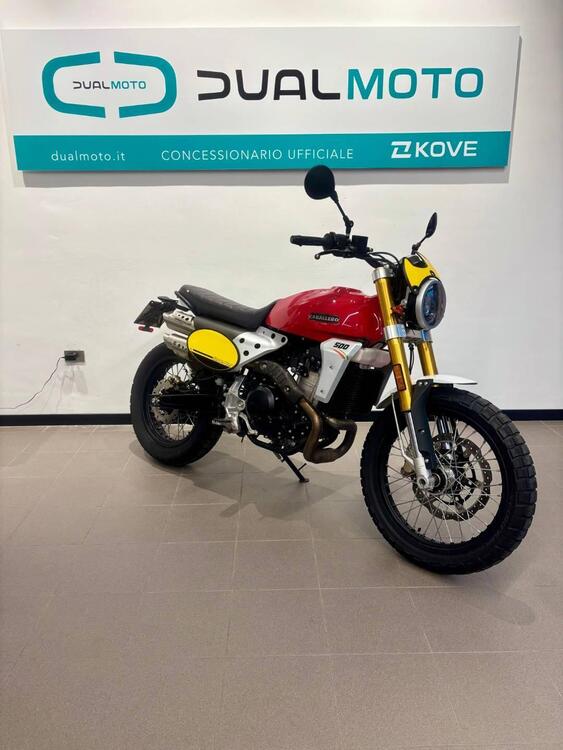 Fantic Motor Caballero 500 Scrambler Anniversary (2021 - 23)