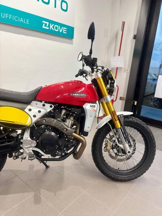 Fantic Motor Caballero 500 Scrambler Anniversary (2021 - 23) (3)